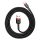 Baseus cafule USB lightning 2.4A 1M CALKLF-B19 črn kabel