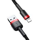 Baseus cafule USB lightning 2.4A 1M CALKLF-B19 črn kabel