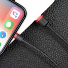 Baseus cafule USB lightning 2.4A 1M CALKLF-B19 črn kabel