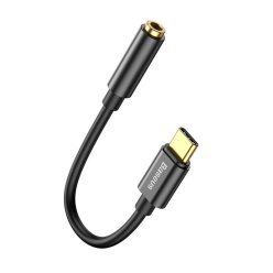 Baseus CATL54-01 USB-C to 3.5 mm Jack Black Adapter