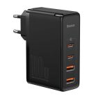 Baseus CCGAN2P-L01 GaN2 Pro 100W 2xUSB/2xUSB C black charger