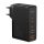 Baseus CCGAN2P-L01 GaN2 Pro 100W 2xUSB/2xUSB C black charger