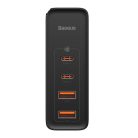 Baseus CCGAN2P-L01 GaN2 Pro 100W 2xUSB/2xUSB C crni punjač