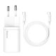 Baseus Super Si 1C 25W + USB-C/USB-C 1m (TZCCSUP-L02)