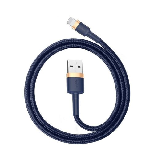 Baseus Cafule USB-Lightning Charging Cable 2m Dark Blue (CALKLF-CV3)