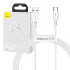 Baseus Superior Series USB-A to USB-C Cable 66W 1m White (CATYS-02)