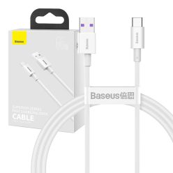   Baseus Superior Series USB-A to USB-C Cable 66W 1m White (CATYS-02)