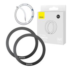Baseus Halo Magnetic Ring for Phones Black (PCCH000001)
