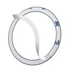 Baseus Halo magnetski prsten za telefone crni (PCCH000001)