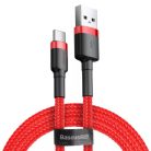 Baseus Cafule USB-USB-C kábel 2A 3m, piros