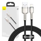 Baseus CALJK-A01 Cafule 1m 2.4A Lightning Black Data and Charging Cable