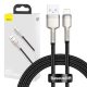 Baseus CALJK-A01 Cafule 1m 2.4A Lightning Black Data and Charging Cable