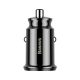 Baseus Grain Car Charger 2x USB 3.1A Black (CCALL-ML01)