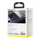Baseus Particular Digital Display ładowarka samochodowa z wyświetlaczem USB-A + USB-C QC3.0 + PD 65W (CCKX-C0G)