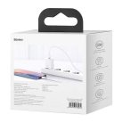 Baseus TZCCSUP-B02 Super Si 1C 20W bijeli brzi punjač + 1m USB C/Lightning kabel