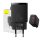 Baseus CCXJ-B01 20W USB/USB C black fast charger