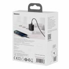 Baseus CCXJ-B01 20W USB/USB C crni brzopunjač