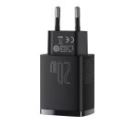 Baseus CCXJ-B01 20W USB/USB C crni brzopunjač
