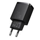 Baseus CCXJ-B01 20W USB/USB C crni brzopunjač