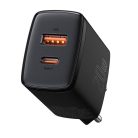 Baseus CCXJ-B01 20W USB/USB C crni brzopunjač