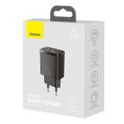Baseus CCXJ-B01 20W USB/USB C crni brzopunjač