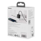 Baseus CCXJ-B01 20W USB/USB C crni brzopunjač