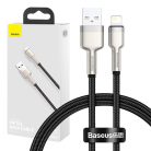 Baseus Cafule USB-A - Lightning cable 0.25m black (CALJK-01)