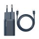 Baseus Super Si Quick Charger 1C 20W wall charger + USB-C - Lightning cable 1m blue (TZCCSUP-B03)