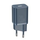 Baseus Super Si Quick Charger 1C 20W zidni punjač + USB-C - Lightning kabel 1m plavi (TZCCSUP-B03)