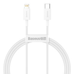   Baseus Superior USB-C - Lightning Charging Cable 20W PD 1 m White (CATLYS-A02)