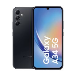   Samsung Galaxy A34 5G 8/256GB Dual-SIM smartphone king graphite (SM-A346BZKE)