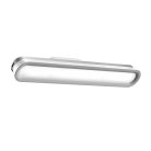 Baseus Magnetic Stepless Pro magnetická lampa s dotykovým panelem bílá (DGXC-02)