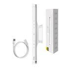 Baseus Magnetic Stepless Pro magnetická lampa s dotykovým panelem bílá (DGXC-02)