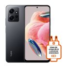 Xiaomi Redmi Note 12 (Onyx Gray) Dual SIM 667“ AMOLED 1080x2400/28GHz&19GHz/256GB/8GB RAM/Android 12/4G MZB0ETZEU