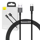 Baseus Superior USB-USB-C Cable 66W 1m Black (CATYS-01)