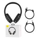 Baseus Encok D02 Pro Bluetooth černá sluchátka