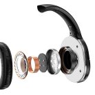Baseus Encok D02 Pro Bluetooth černá sluchátka