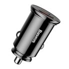 Baseus CCALL-YS01 A+C Dual PD3.0 QC4.0 30W czarny samochodowy ładowarka