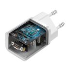 Baseus Super Si 1xUSB-C brzi punjač 25W bijeli (CCSP020102)