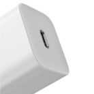 Baseus Super Si 1xUSB-C brzi punjač 25W bijeli (CCSP020102)