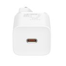 Baseus Super Si 1xUSB-C brzi punjač 25W bijeli (CCSP020102)