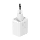 Baseus Super Si 1xUSB-C brzi punjač 25W bijeli (CCSP020102)