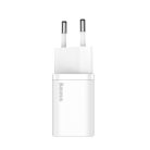 Baseus Super Si 1xUSB-C brzi punjač 25W bijeli (CCSP020102)