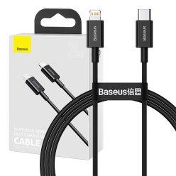   Baseus Superior USB-C to Lightning Charging Cable 20 W PD 1m Black (CATLYS-A01)