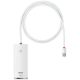 Baseus Lite Sorozat Hub 4 az 1-ben USB adapter 4x USB 3.0 1m fehér