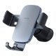Baseus SUJS000013 Metal Age II gray car mount that can be inserted into the air vent.