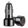 Baseus Magic Series 45W Type-C USB/QC USB digital display black car charger