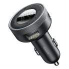 Baseus CCLH-01 Enjoy czarny transmiter FM