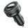 Baseus CCLH-01 Enjoy czarny transmiter FM