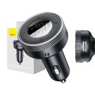 Baseus CCLH-01 Enjoy czarny transmiter FM
